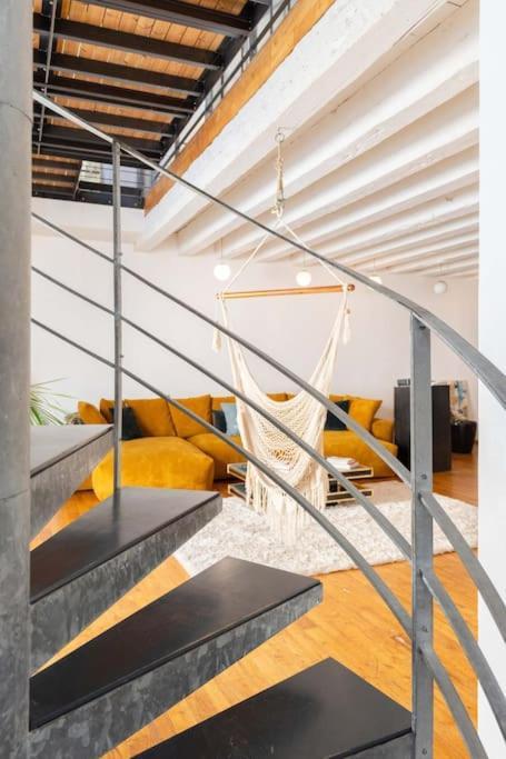 Apartamento Le Loft Du Vieux-Port - St Victor Marsella Exterior foto