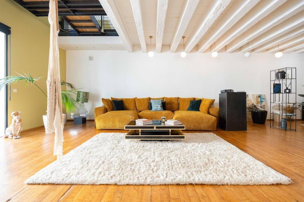 Apartamento Le Loft Du Vieux-Port - St Victor Marsella Exterior foto
